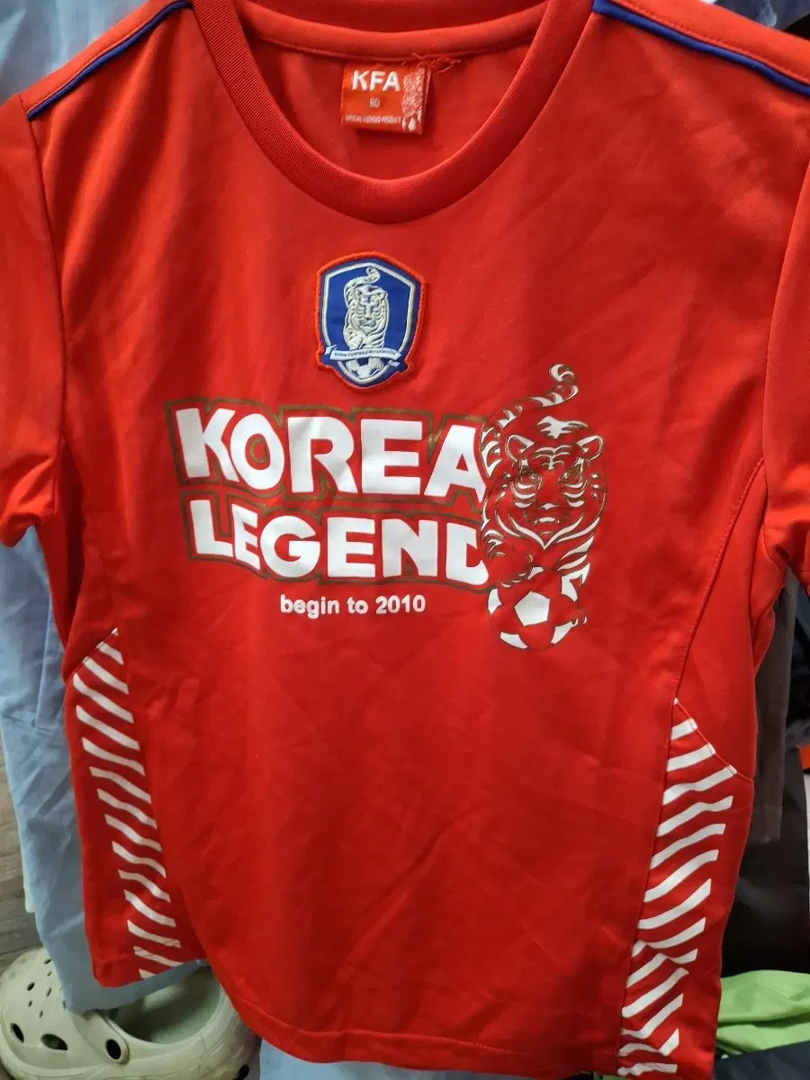 KFA 코리아 레전드 축구 유니폼 90