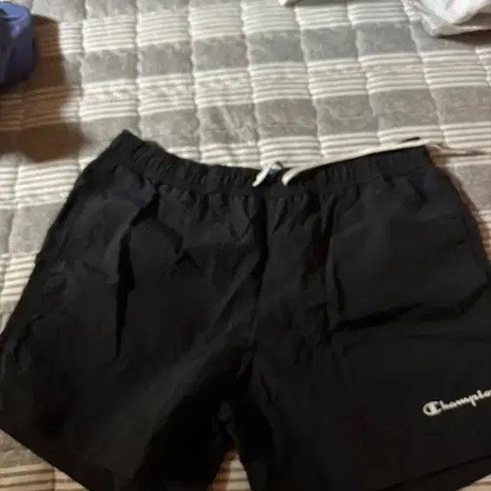 챔피온 반바지 블랙 L (매장구매)