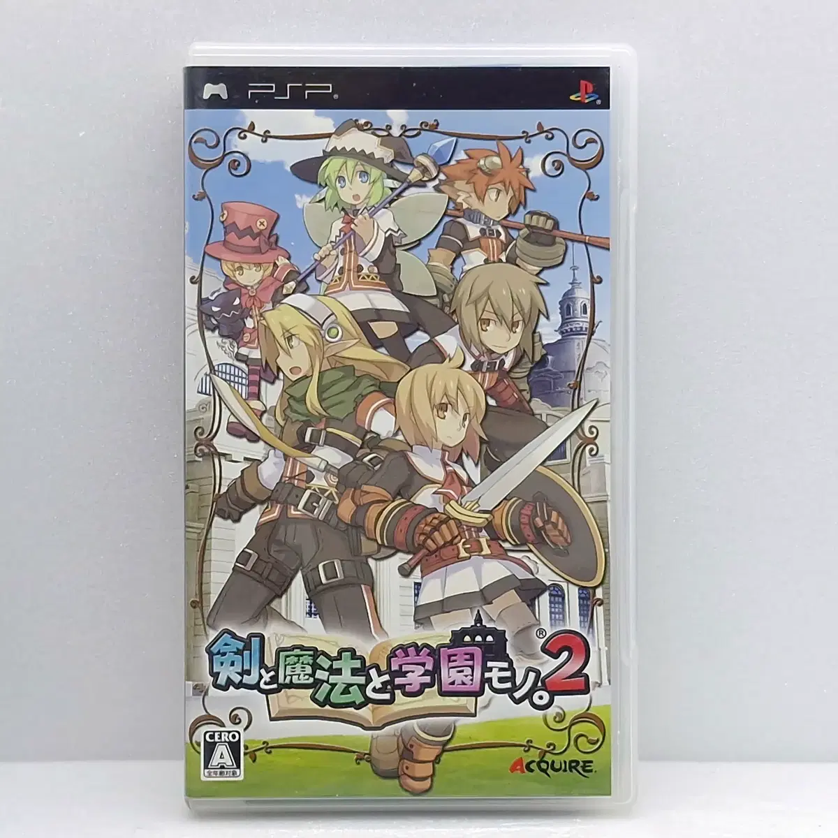 PSP 검과 마법과 학원 2 일본판(PSP2105)