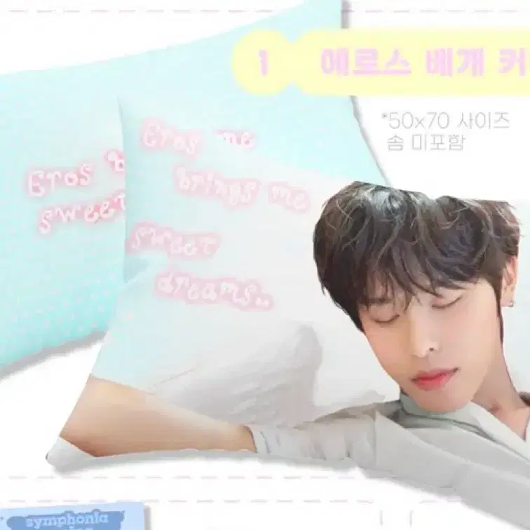 [미개봉] 리쿠 에로스 베개커버 양도합니다