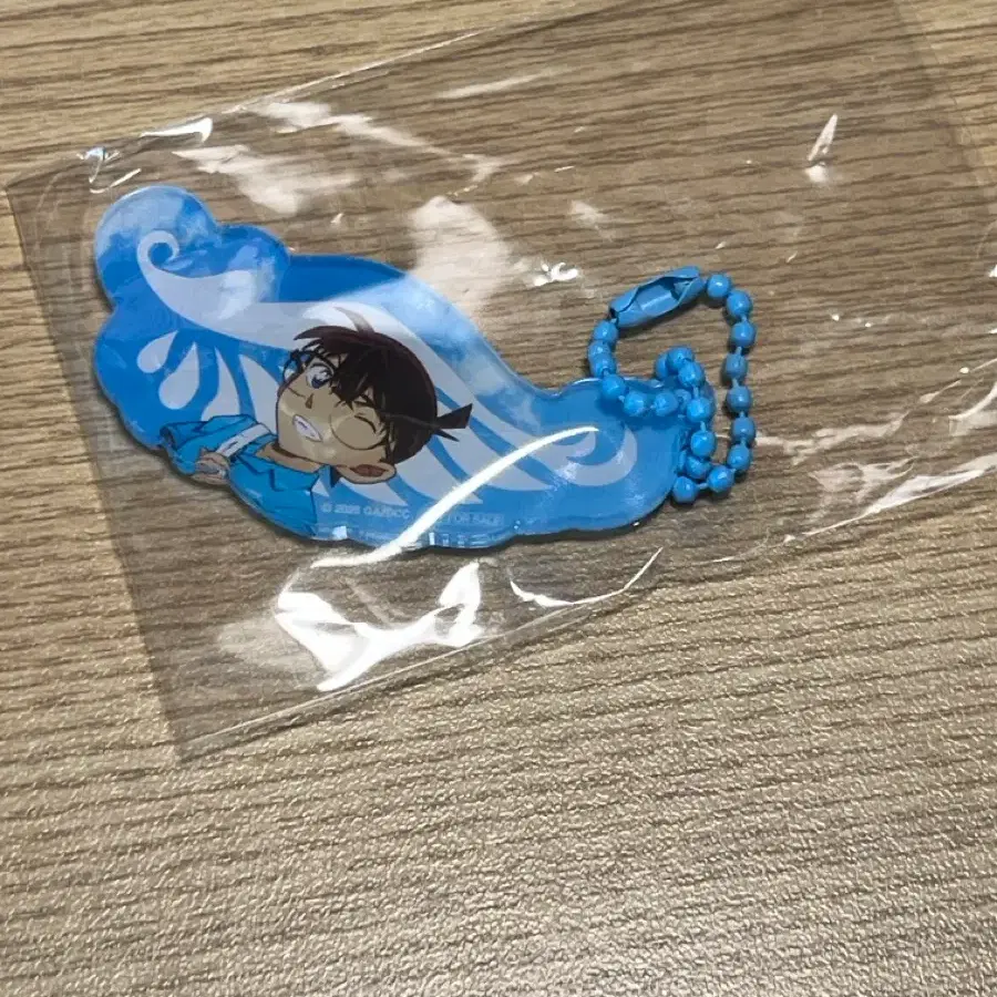 (미개봉)명탐정코난 하이웨이의타천사 아크릴 키링 코난 에도가와 코난