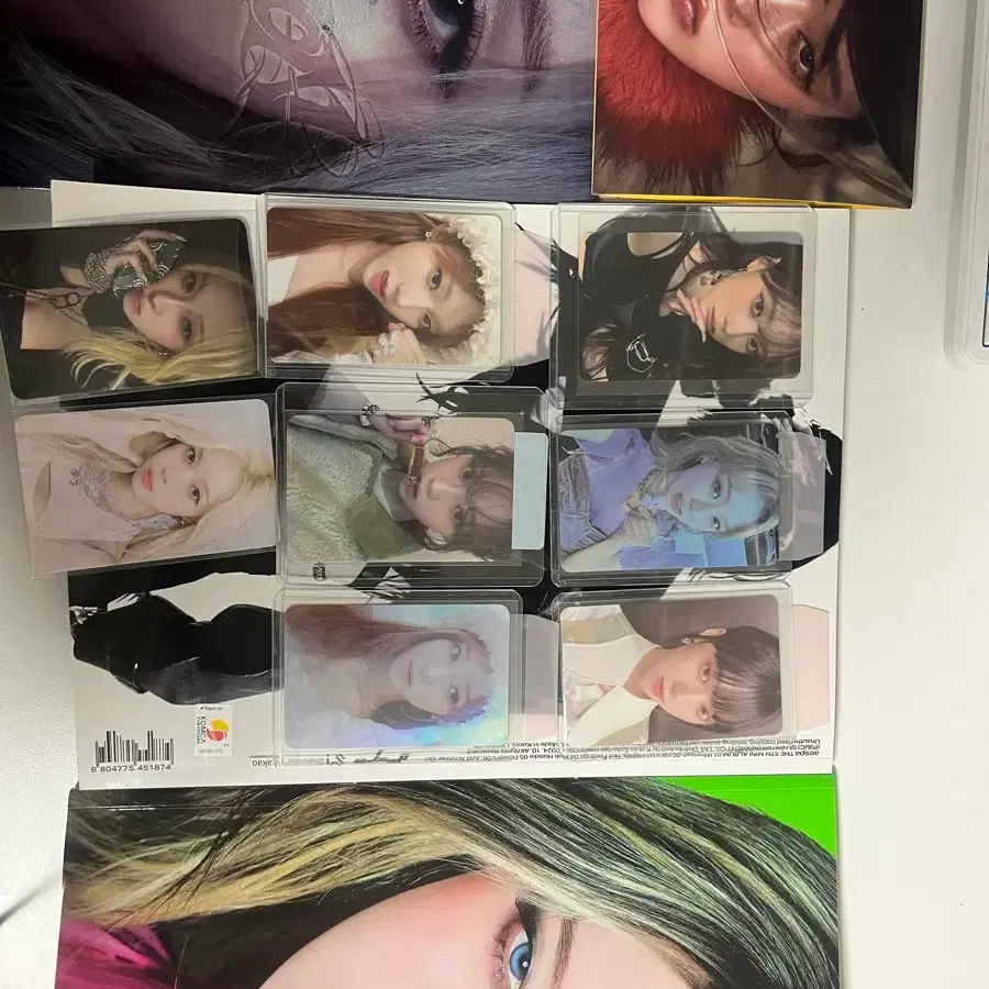 윈터 앨범 포카 판매