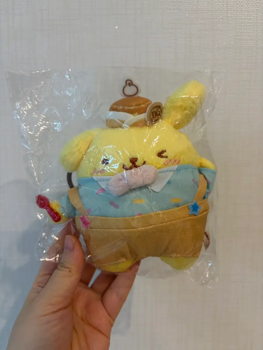 폼폼푸린 키링인형