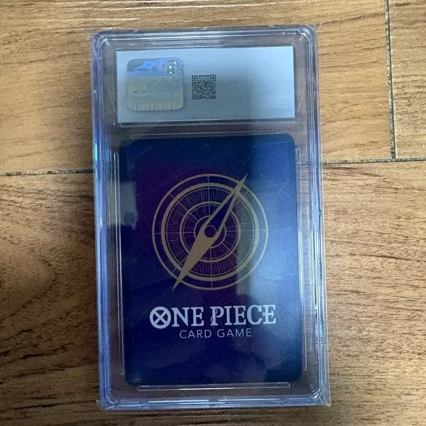 원피스 [CGC 10 젬민트] 원피스 카드 TCG 몽키 D. 루피 R OP02-041 Alt Art Parallel (일어판) 사진 3