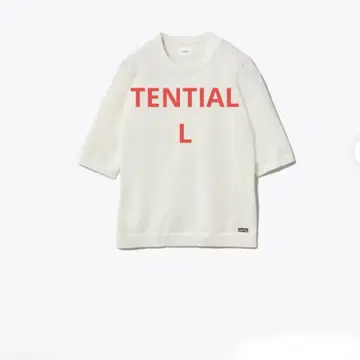 TENTIAL MIGARU Light 반팔 니트 여성용 L 사이즈