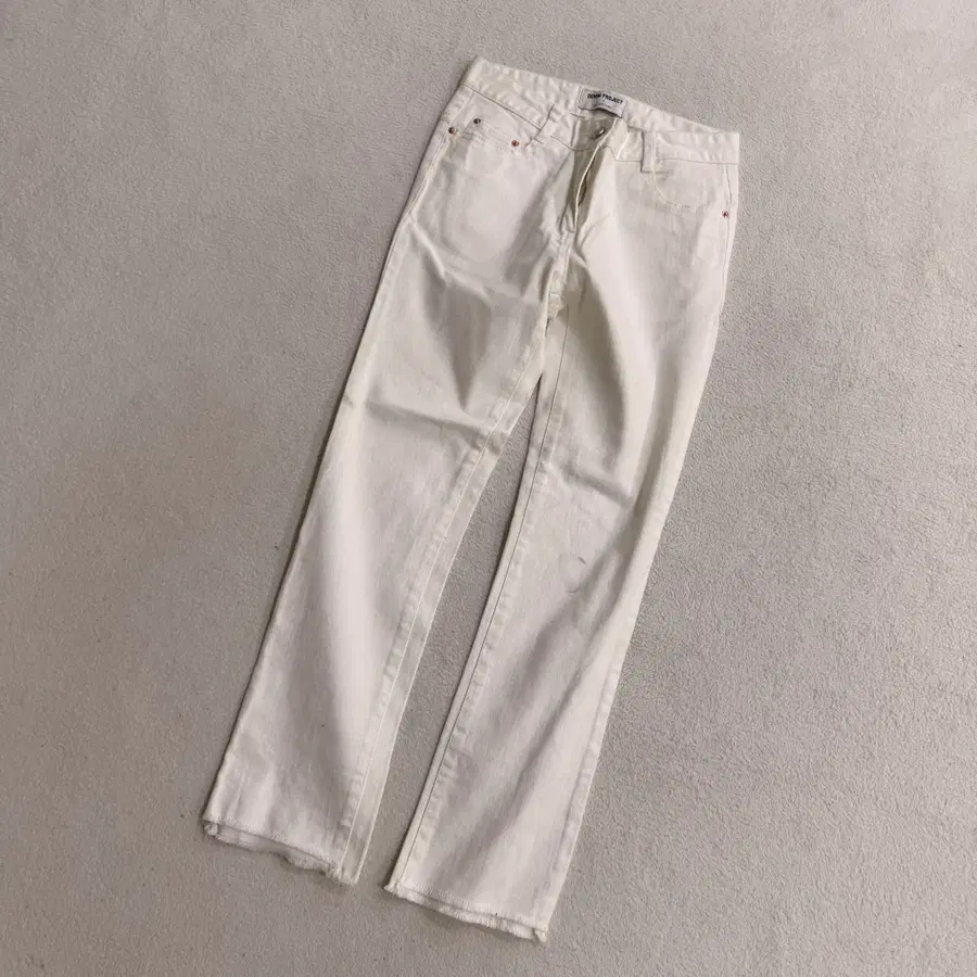 00S 앳코너 화이트 데님팬츠 0805T2