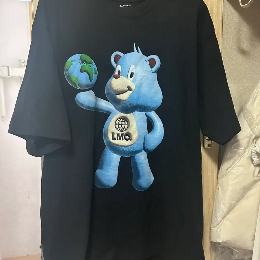 LMC 블루베어 티셔츠