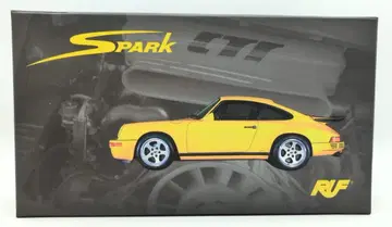 spark 1/18 RUF CTR yellow 18S021