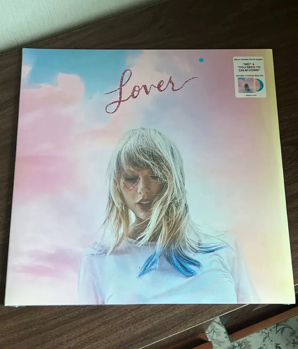 테일러스위프트 lover lp 컬러반