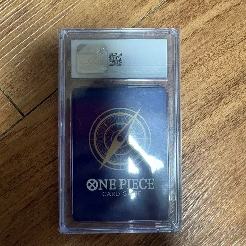 원피스 [CGC 10 젬민트] 원피스 카드 TCG 몽키 D. 루피 SR OP01-024 The Best PRB-01 (일어판) 사진 3