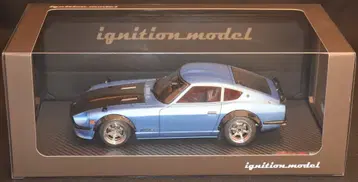 ignition model 1/18 Nissan Fairlady Z (S30) Light Blue IG0652