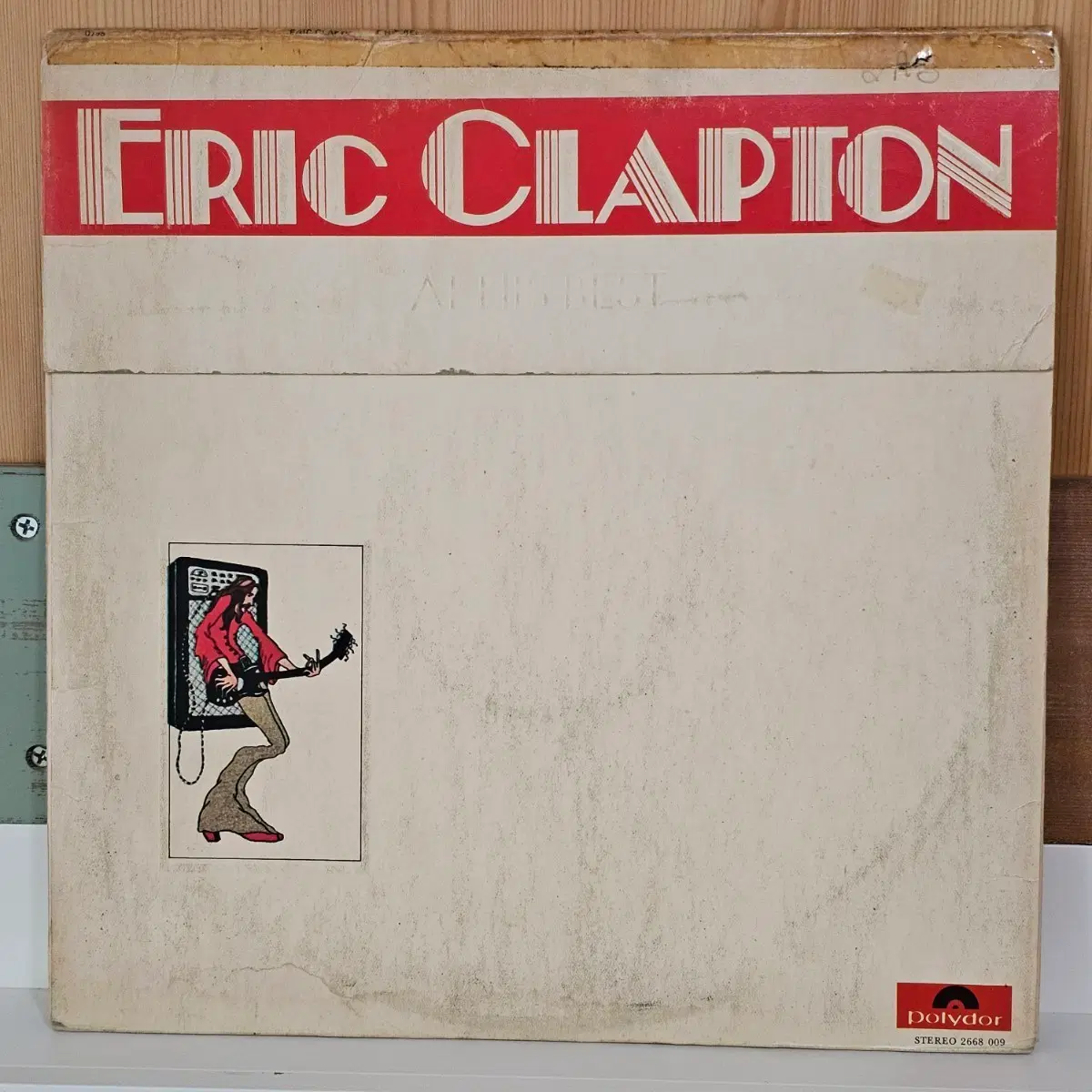 Eric Clapton - At His Best LP