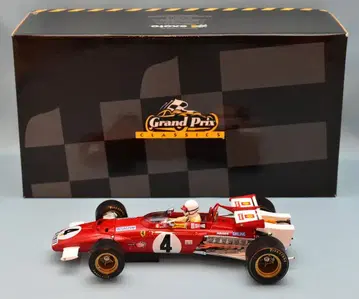 Exoto 1/18 Grand Prix Classics 페라리 312B 1970 영국GP (#4 C.레가조니) GPC97062