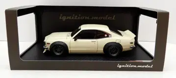 ignition model 1/18 마쓰다 사반나 (S124A) 세미 웍스 화이트