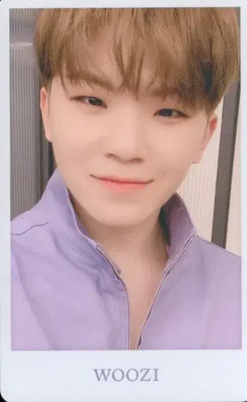 SEVENTEEN 2019 ODE to You IN JAPAN WOOZI 트레이딩 카드 이름