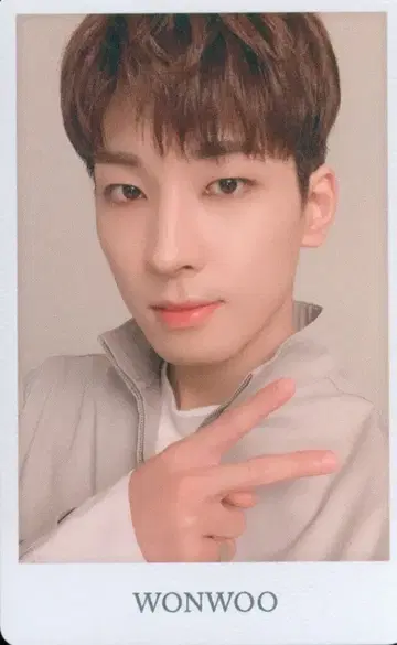 SEVENTEEN 2019 ODE to You IN JAPAN 원우 트레이딩 카드 이름