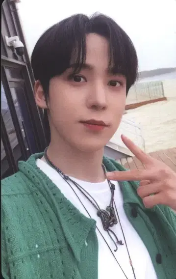 ATEEZ 2023 SUMMER PHOTOBOOK 윤호 트레이딩 카드