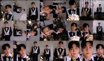 SEVENTEEN FML SEUNGKWAN 트레이딩 카드 24장 세트