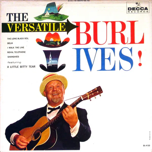 Burl Ives  The Versatile Burl Ives! 1961년 LP