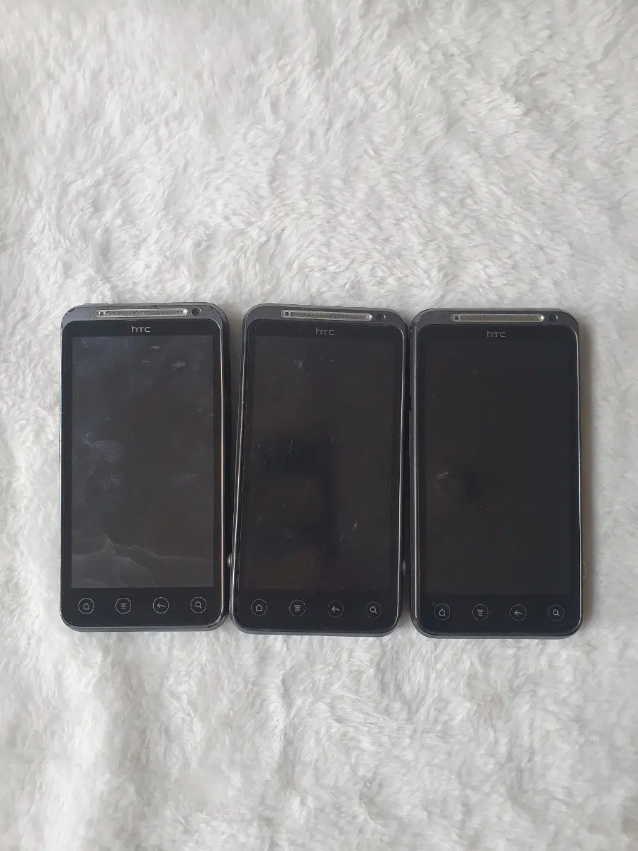 HTC 이보 4G+ 정상 소장용