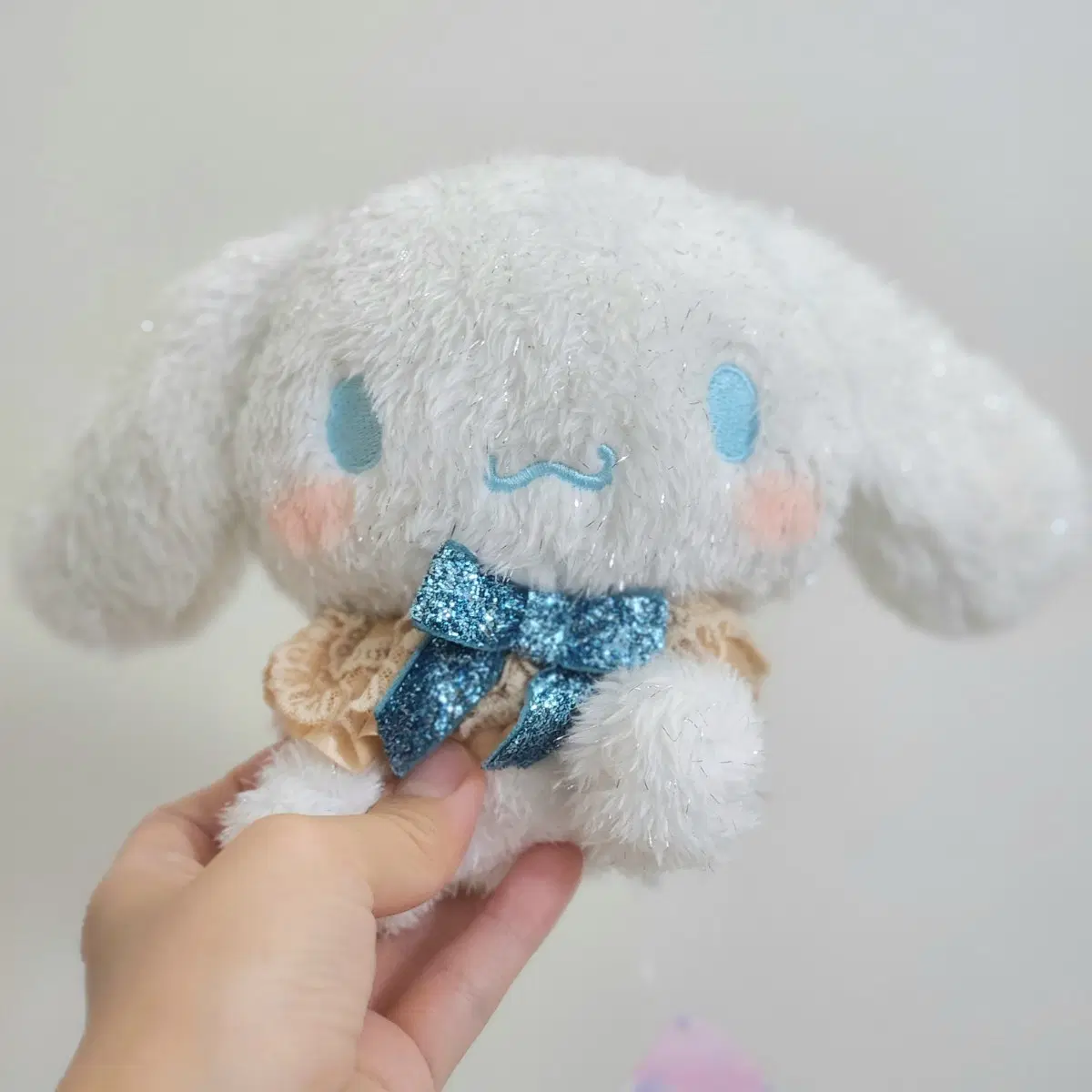 후류 오메카시 키라키라 반짝이 시나모롤 인형
