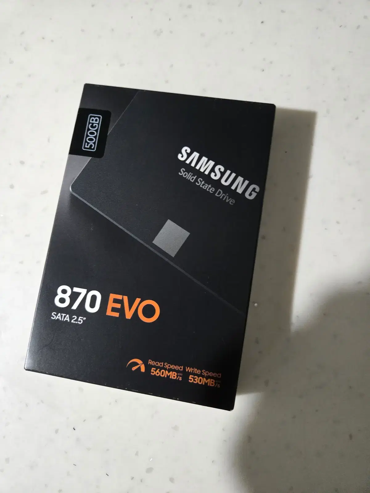 (미개봉 새상품) 삼성 870 EVO 500GB