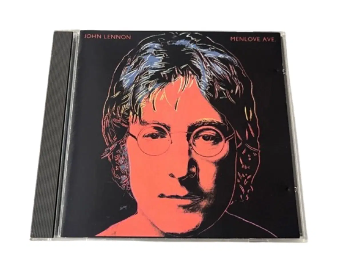 존 레논 Menlove Ave 앨범 시디 CD