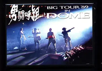 오토코토구미 DVD 오토코토구미 Big Tour89 in DOME