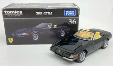 타카라토미 토미카 프리미엄 365 GTS4 (블랙) 36