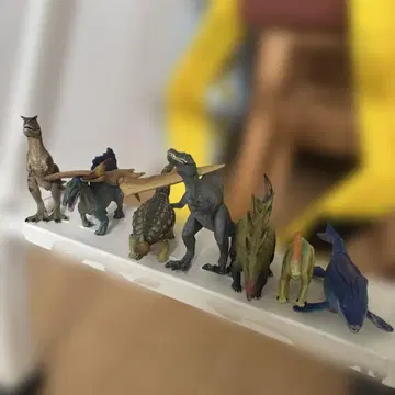 공룡 피규어 7체 세트 아니아