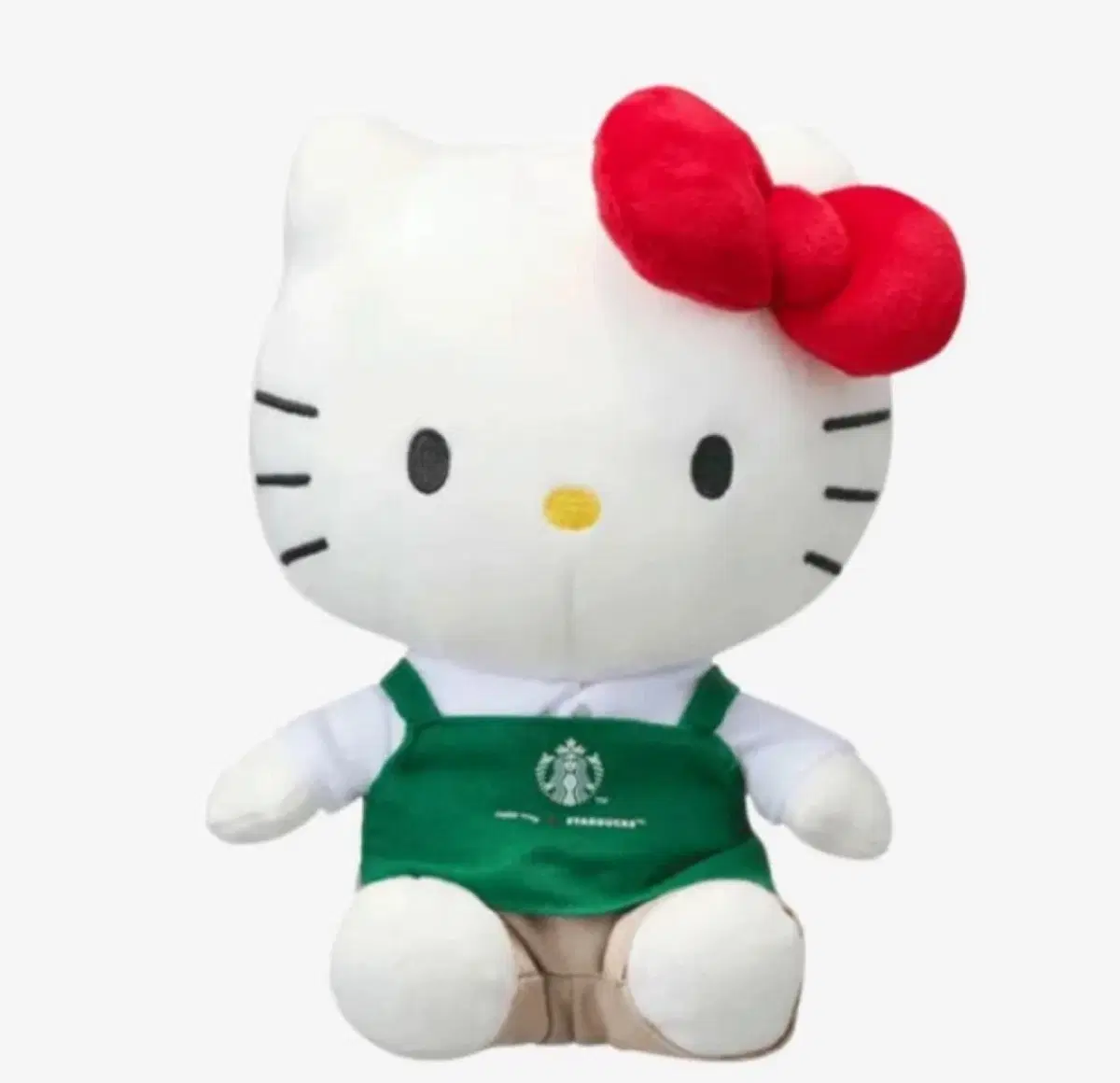 스타벅스 헬로키티 바리스타 인형