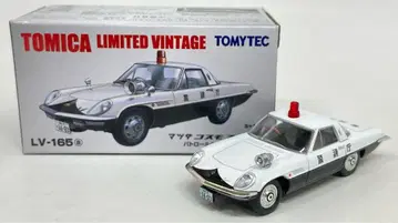 토미텍 TOMICA LIMITED VINTAGE 마쓰다 코스모 스포츠 패트롤카 (경시청) 67년식 LV-165a