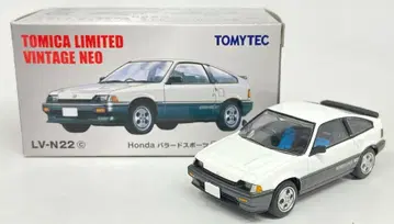 토미텍 TOMICA LIMITED VINTAGE NEO Honda 발라드 스포츠 CR-X Si (화이트x그레이) LV-N22c