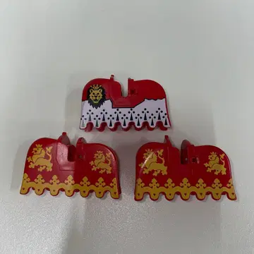 LEGO 레고 안장 성 시리즈 라이온 3종 세트 낱개 판매 불가