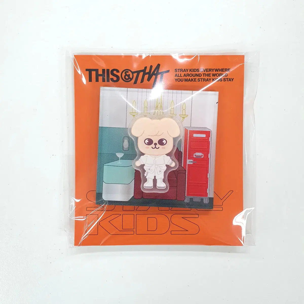 스키즈 디스앤댓 팝업 스키주 뱅글 마그넷 승민 퍼핌
