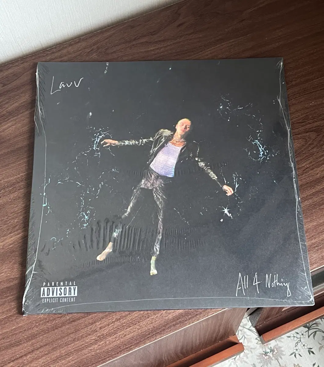 라우브 All 4 nothing 미공홈반 lp 오페이크블루