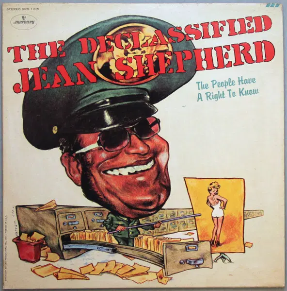 Jean Shepherd The Declassified Jean Shepherd 이색음반lp