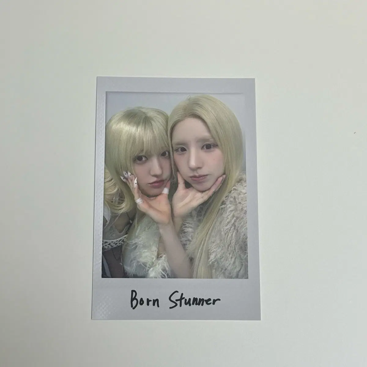 Shop artms polaroid on Bunjang Global Site - No more Korean account!