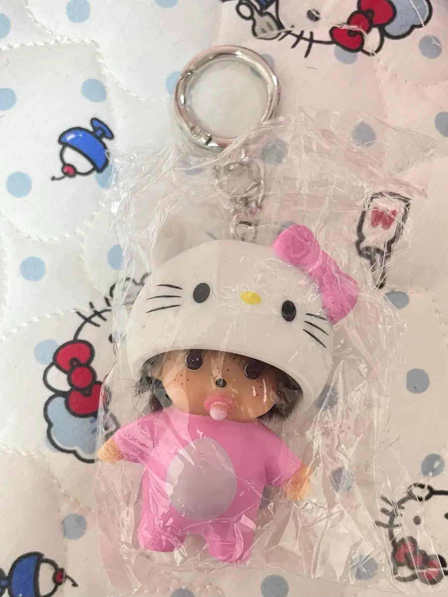 키티 몬치치 키링