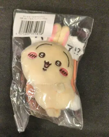그레이 후드티 서비스 치이카와 (먼작귀) 토끼투성이 복권 토끼투성이 복권 E상 인형 배지 (하아!?)