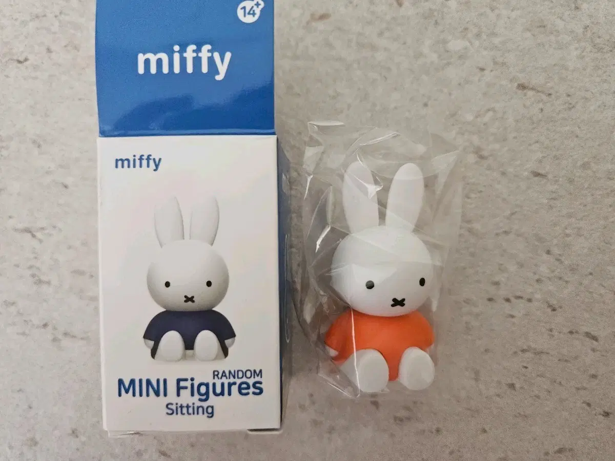 정품)미피랜덤피규어 미피미니피규어
