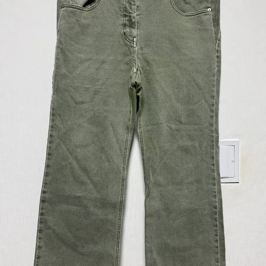 (33)랑방 컬렉션 22fw 로고 데님 팬츠