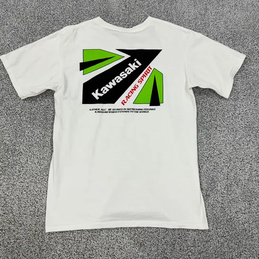Kawasaki Racing 00s 티셔츠