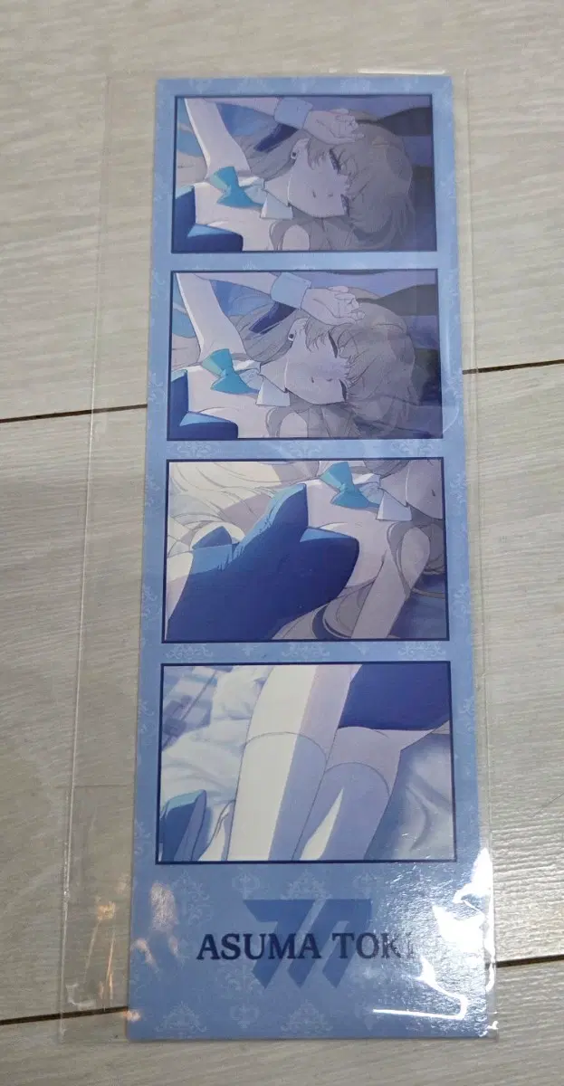 미개봉) 블루아카이브 토키 바니걸메모리얼 패키지 인생네컷 엽서