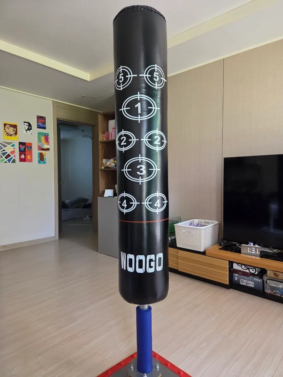 (무하자) WOOGO 스탠딩 샌드백