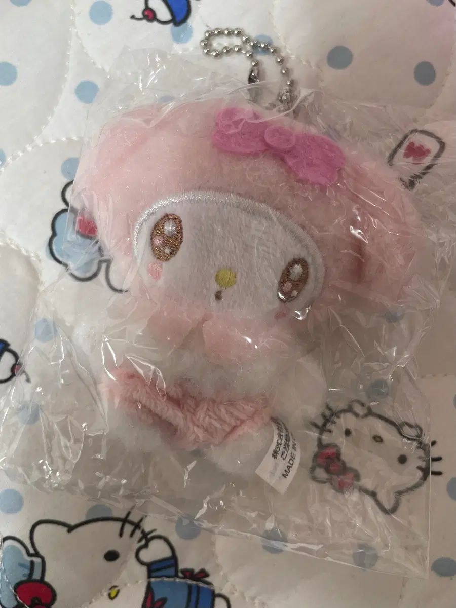 마이멜로디 인형 키링
