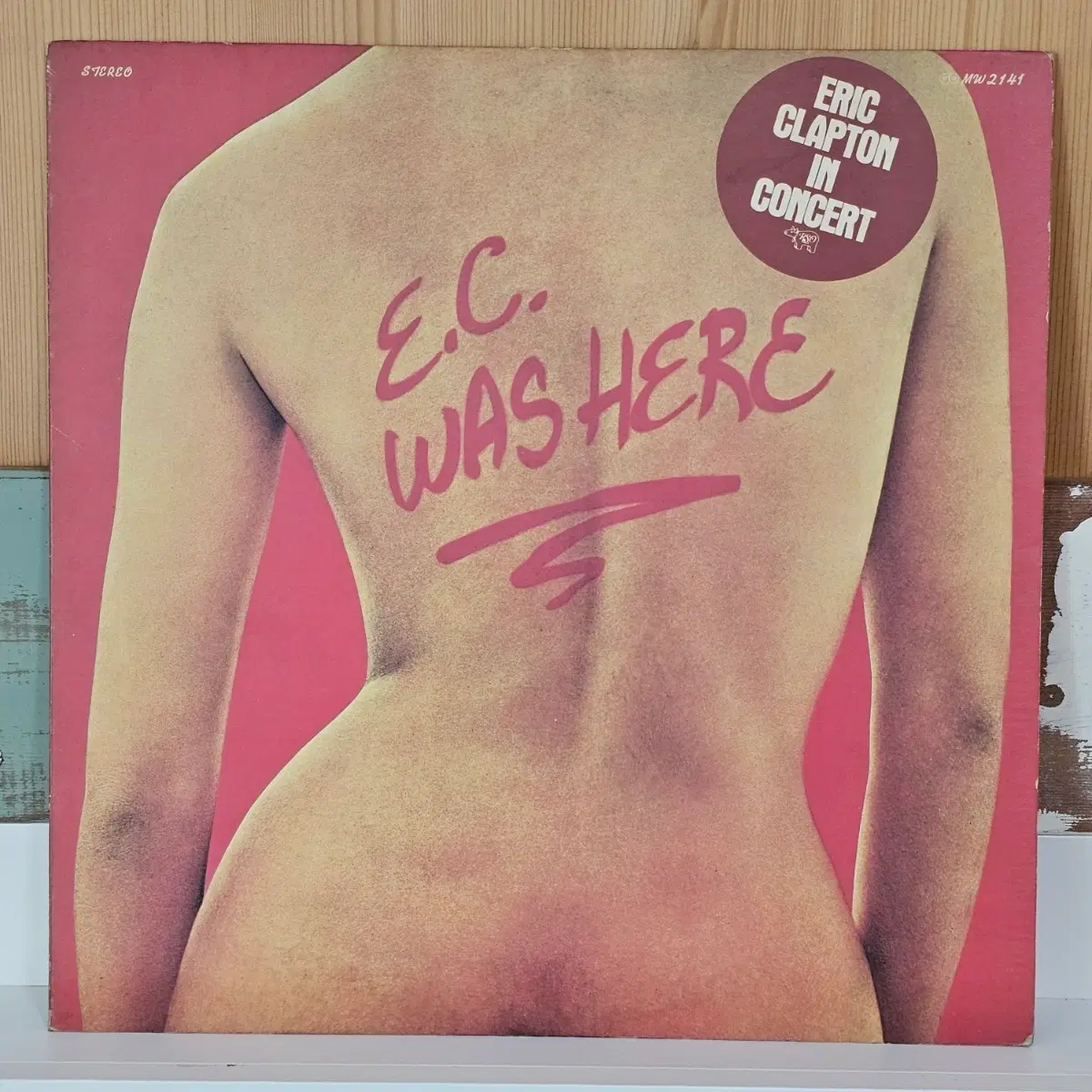 Eric Clapton - E.C. Was Here LP