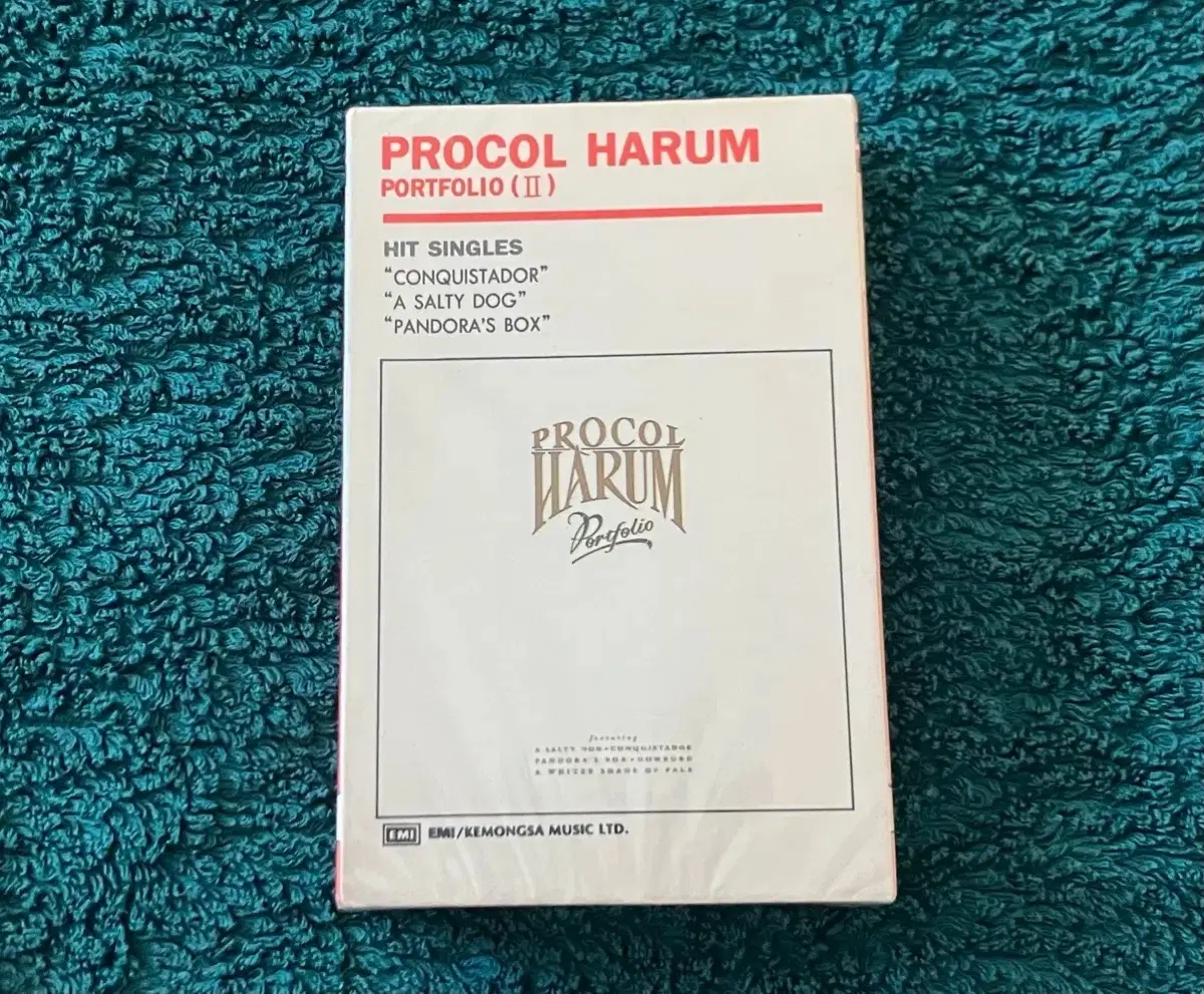 프로콜하럼 Procol Harum 국내 라이센스 미개봉 카세트테이프