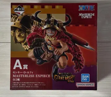 제일복권 ONE PIECE A상 몽키 D 루피 피규어