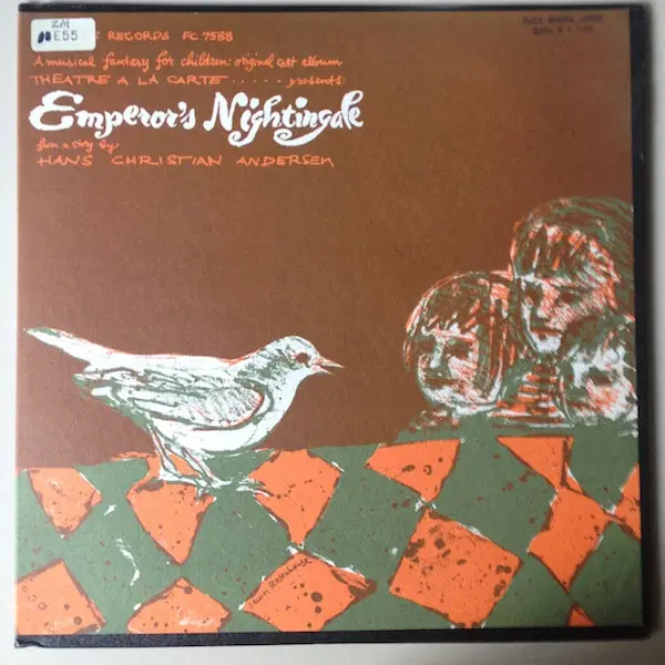 Theatre A La Carte Emperor's Nightingale 국내없는 음반 LP